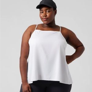 Athleta Hayes Pleated Tank